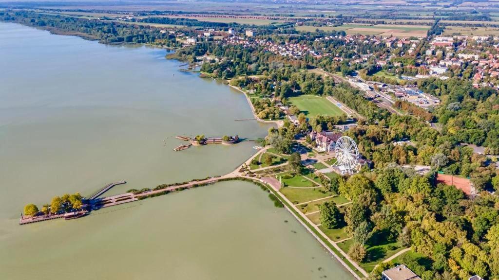 Willa Petertuende Vendeghaz Keszthely Zewnętrze zdjęcie