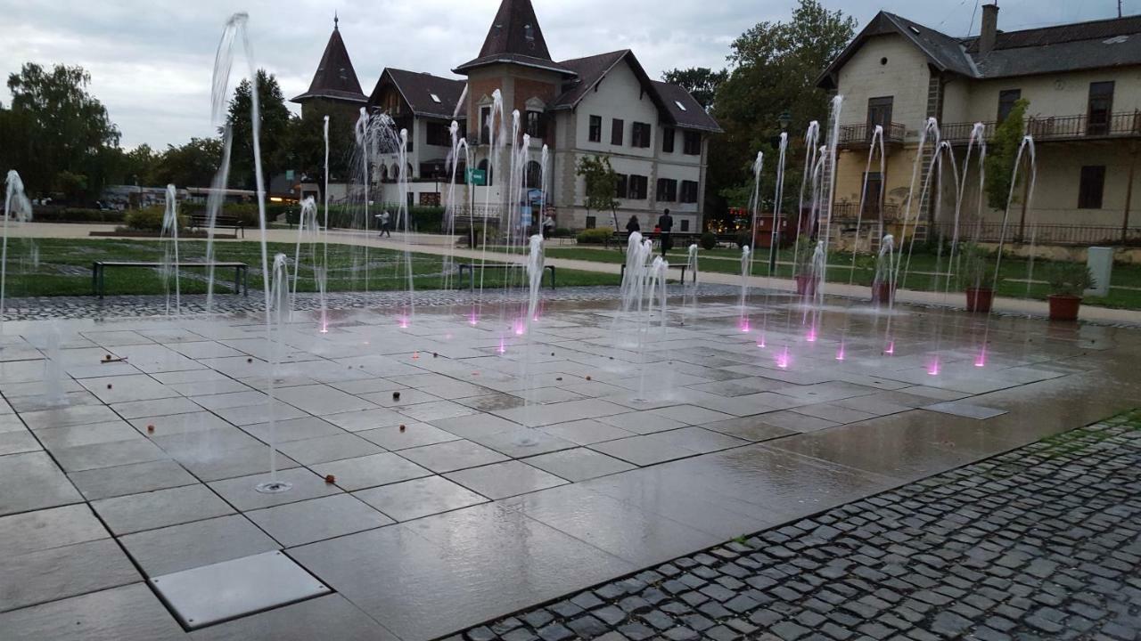 Willa Petertuende Vendeghaz Keszthely Zewnętrze zdjęcie
